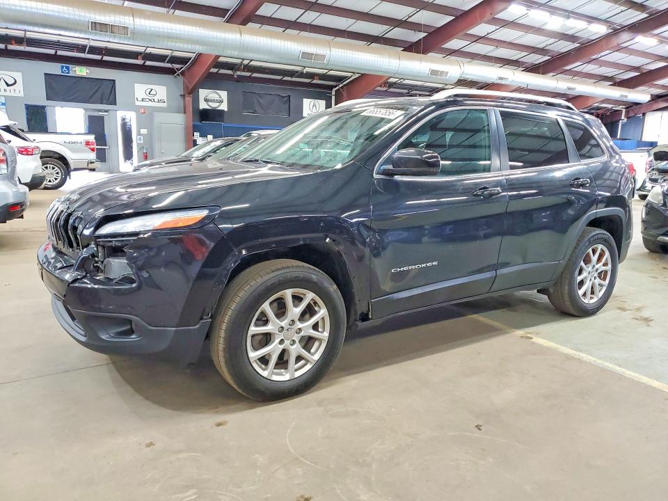 JEEP CHEROKEE 2018 with VIN 1C4PJMLX4JD514942 - Photo from auction