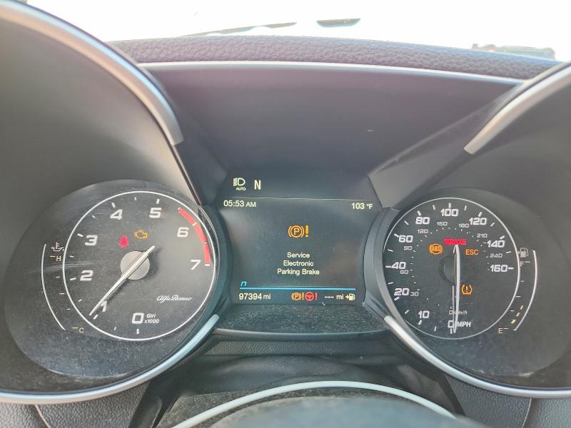 Photo 9 from auction – 2022 ALFA ROMEO GIULIA with VIN ZARFANBN1N7655057