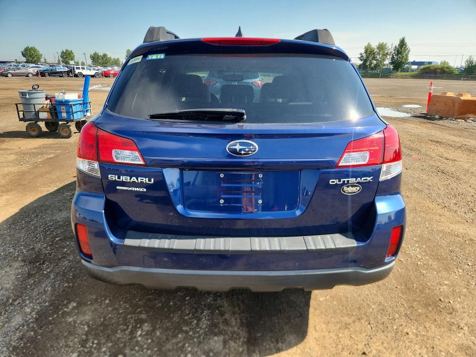 Photo 6 from auction – 2011 SUBARU OUTBACK with VIN 4S4BRCHC6B3380568