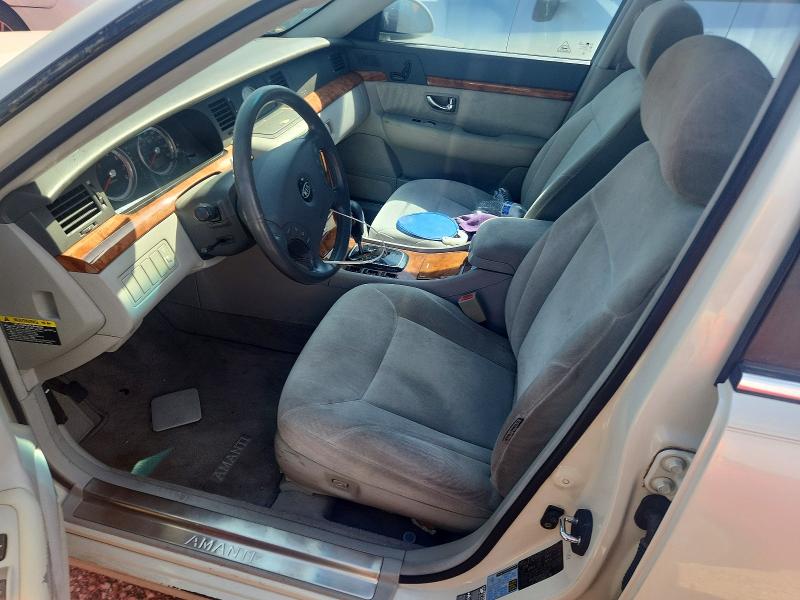 Photo 7 from auction – 2005 KIA AMANTI with VIN KNALD124855065726
