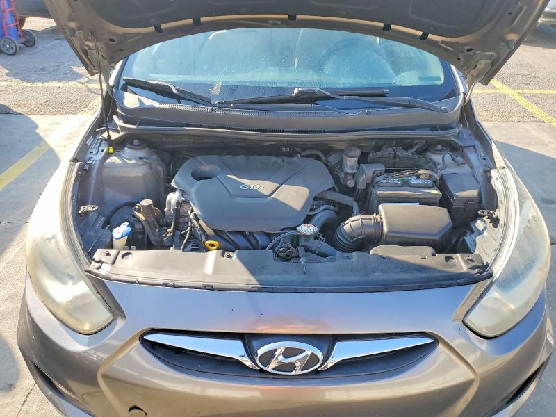 Photo 11 from auction – 2013 HYUNDAI ACCENT with VIN KMHCT4AE8DU507437