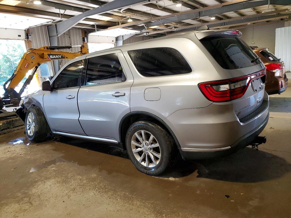 Photo 2 from auction – 2018 DODGE DURANGO with VIN 1C4RDJAG9JC315618