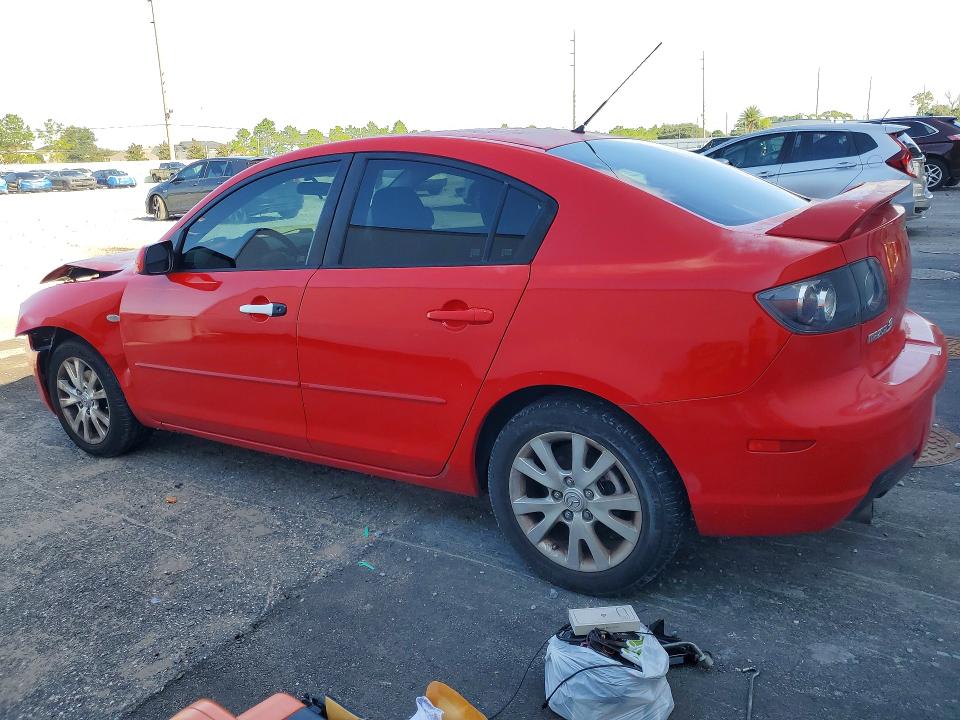 Photo 2 from auction – 2008 MAZDA 3 with VIN JM1BK32F381865041