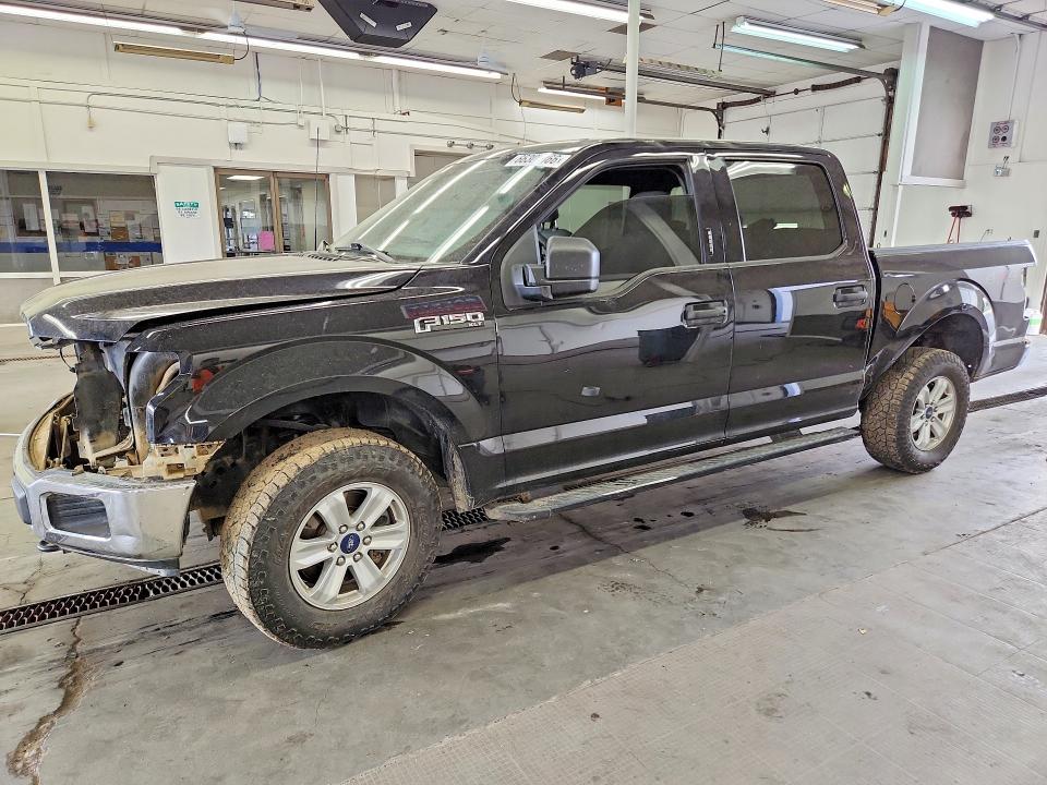 FORD F150 2019 with VIN 1FTEW1E51KFA00653 - Photo from auction