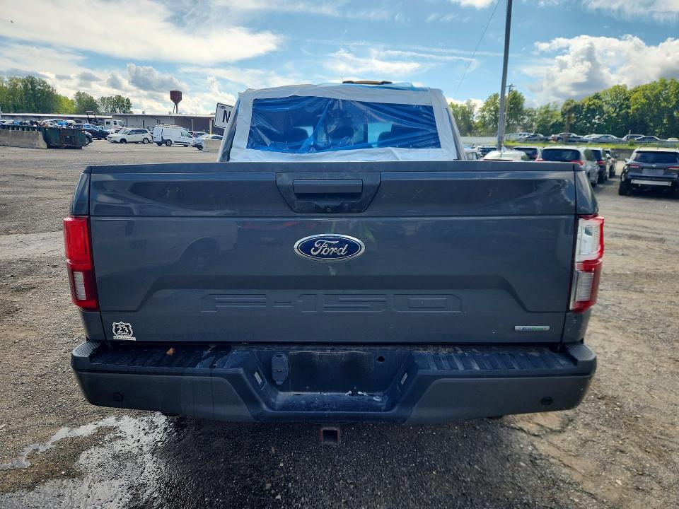 Photo 6 from auction – 2018 FORD F150 with VIN 1FTEW1EG4JFC91133