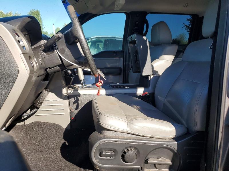 Photo 7 from auction – 2005 FORD F150 with VIN 1FTPW14585KE79787
