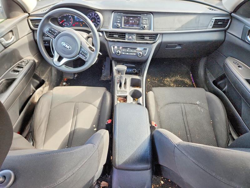Photo 8 from auction – 2016 KIA OPTIMA with VIN KNAGT4L39G5073560