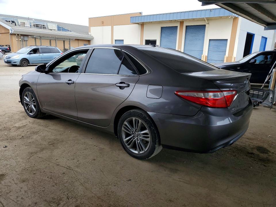 Photo 2 from auction – 2017 TOYOTA CAMRY with VIN 4T1BF1FK9HU347851