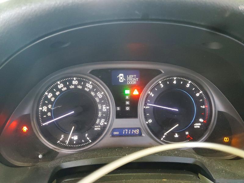 Photo 9 from auction – 2008 LEXUS IS with VIN JTHCK262885021297