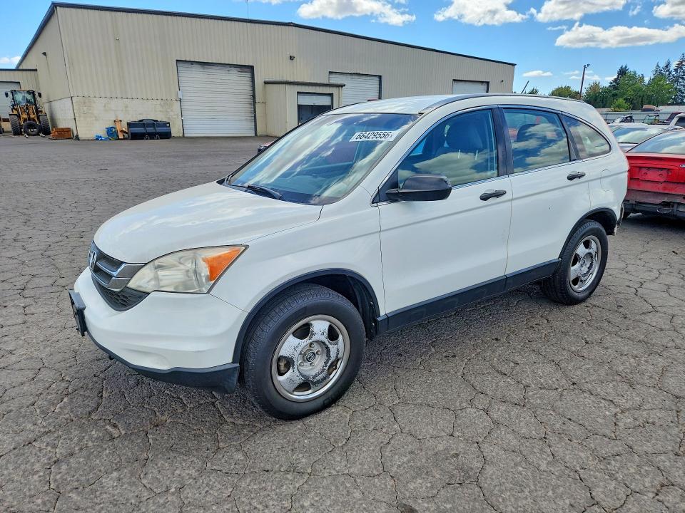 HONDA CR-V 2011 with VIN JHLRE3H3XBC010547 - Photo from auction