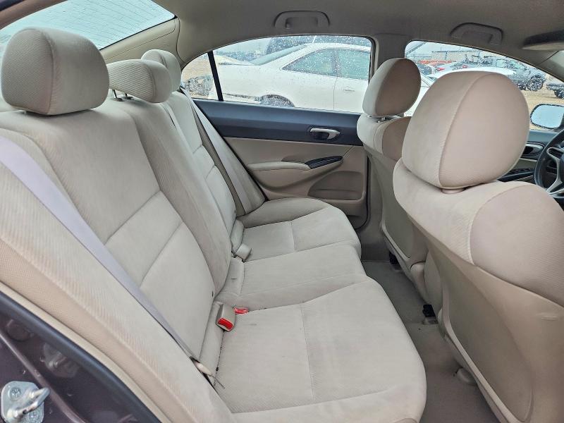 Photo 10 from auction – 2010 HONDA CIVIC with VIN 2HGFA1F5XAH563295