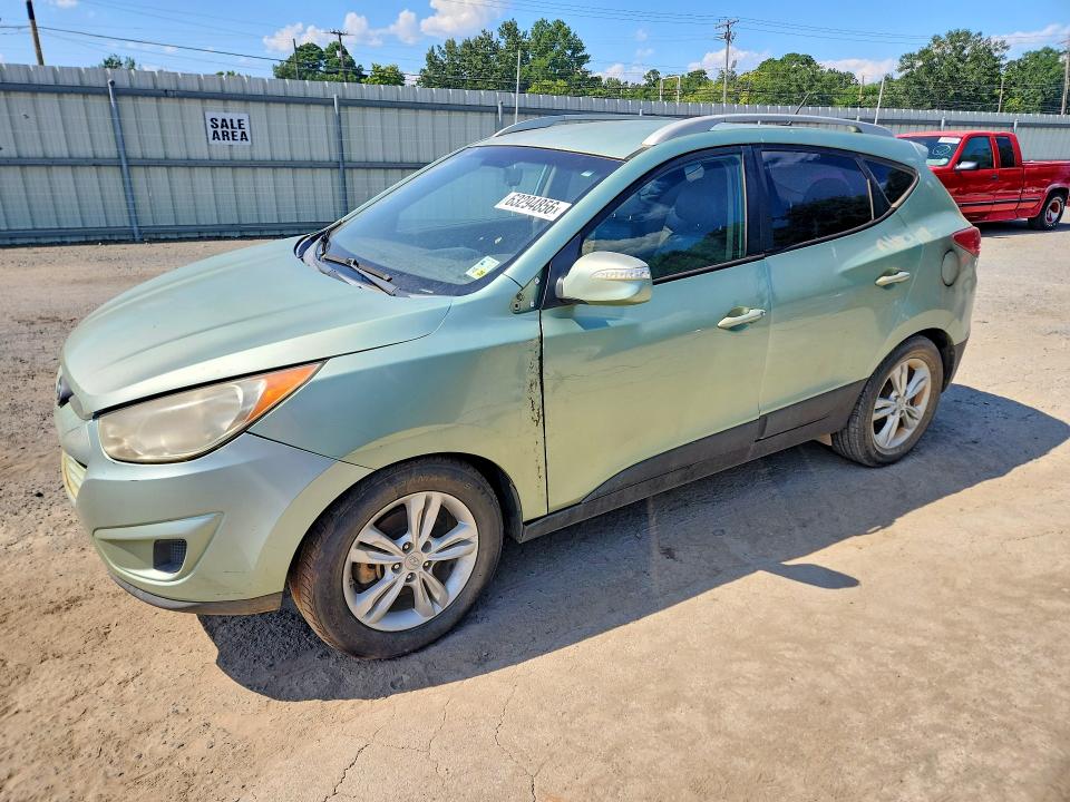 Photo 1 from auction – 2012 HYUNDAI TUCSON with VIN KM8JU3AC8CU454606