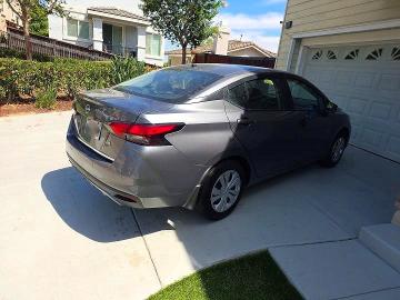 Photo 4 from auction – 2025 NISSAN VERSA with VIN 3N1CN8DV2SL880100