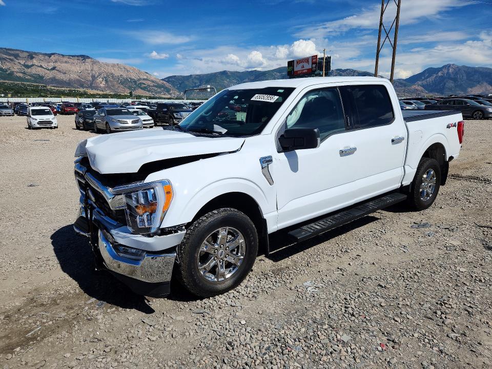 Photo 1 from auction – 2023 FORD F150 with VIN 1FTFW1E82PKD12641