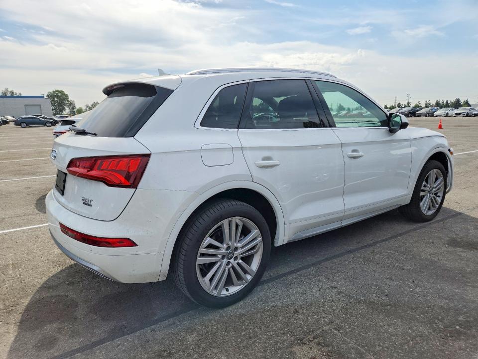 Photo 3 from auction – 2018 AUDI Q5 with VIN WA1BNAFY6J2088856
