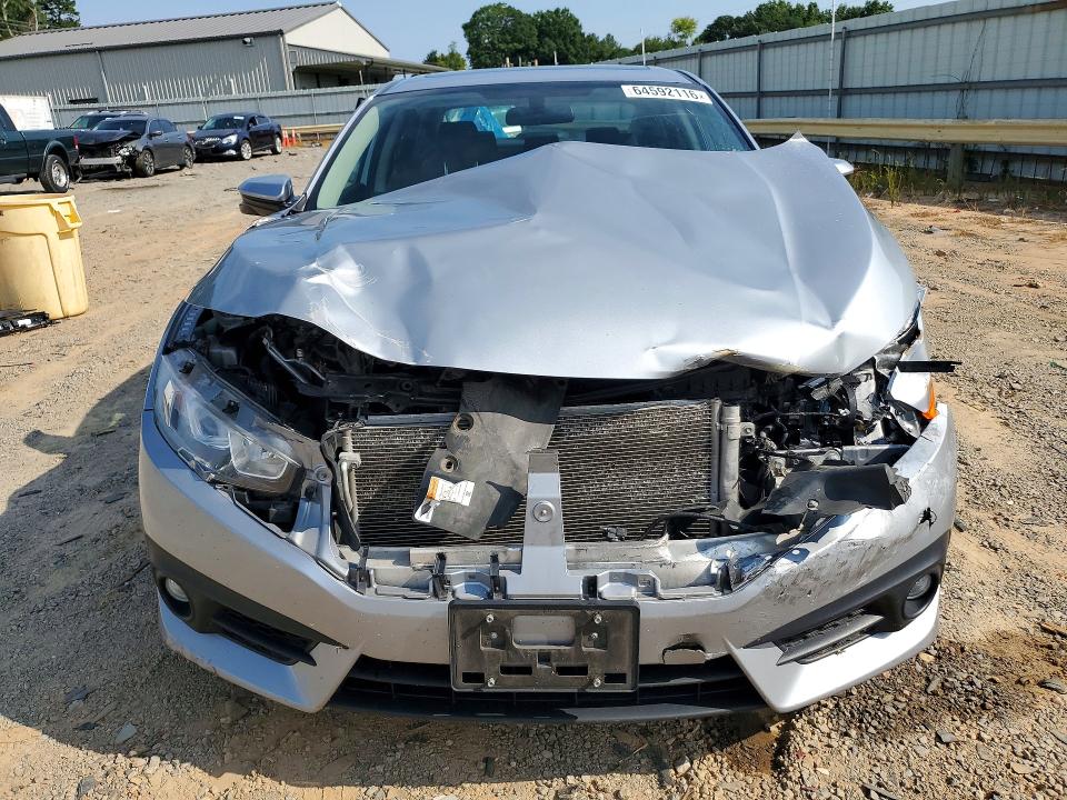 Photo 5 from auction – 2018 HONDA CIVIC with VIN JHMFC1F39JX016844