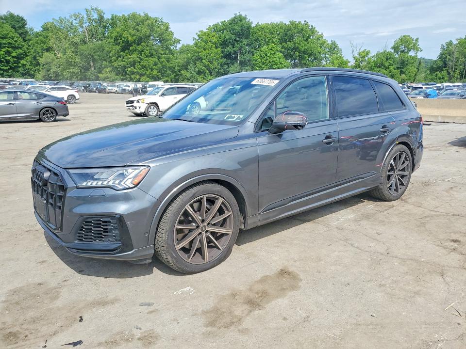 2021 AUDI SQ7 - Търг №63667706