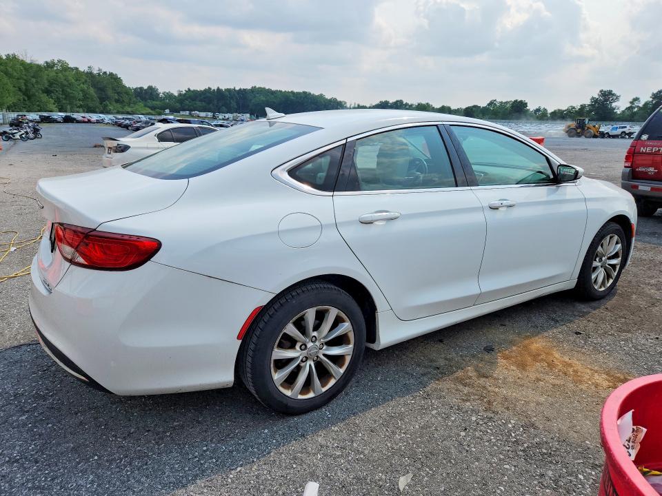 Photo 3 from auction – 2015 CHRYSLER 200 with VIN 1C3CCCCB0FN569059
