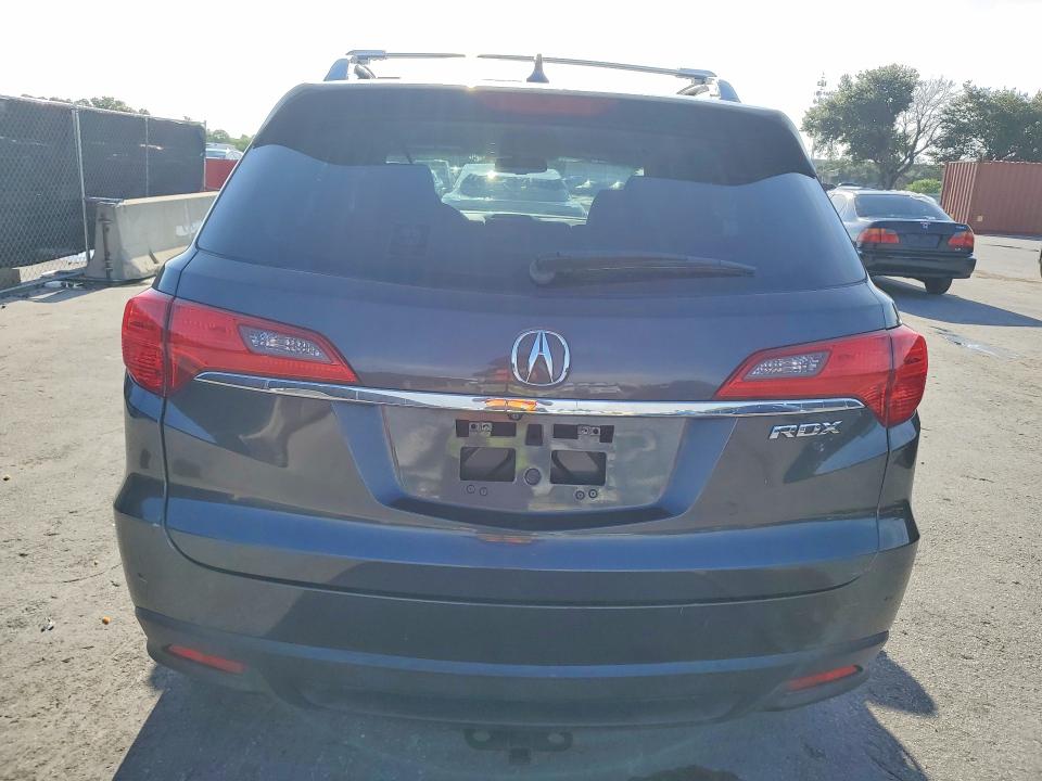 Photo 6 from auction – 2014 ACURA RDX with VIN 5J8TB3H38EL001265