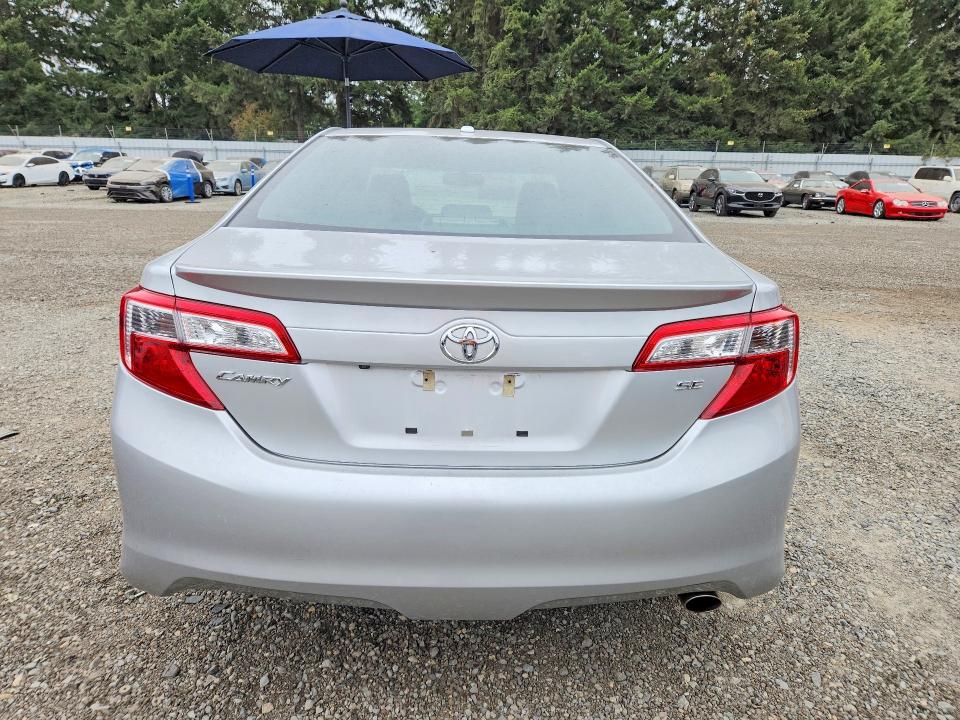 Photo 6 from auction – 2013 TOYOTA CAMRY with VIN 4T1BF1FK9DU642720