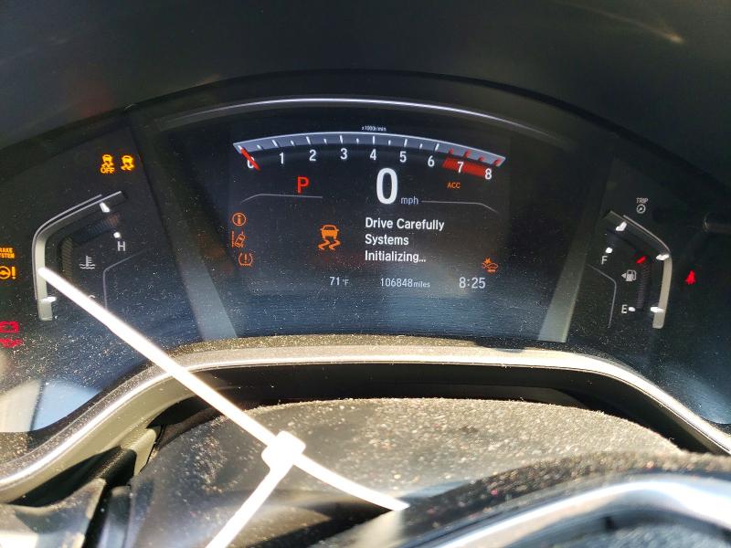 Photo 9 from auction – 2019 HONDA CR-V with VIN 2HKRW2H59KH633152