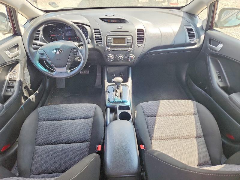 Фото 8 с аукциона – 2017 KIA FORTE с VIN 3KPFK4A77HE083646