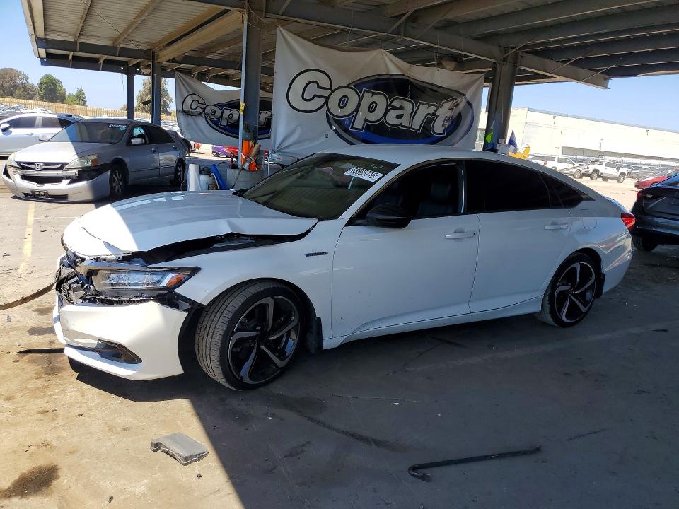 HONDA ACCORD 2022 with VIN 1HGCV3F27NA045237 - Photo from auction