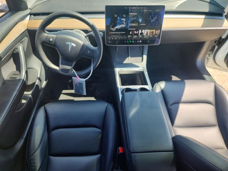 Photo 8 from auction – 2021 TESLA MODEL 3 with VIN 5YJ3E1EA0MF062821