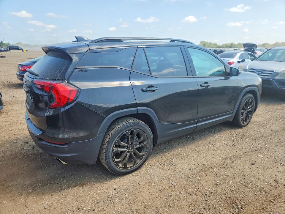Photo 3 from auction – 2020 GMC TERRAIN with VIN 3GKALPEX4LL137559