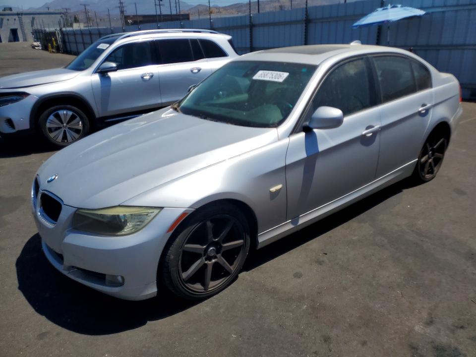 BMW 328 2009 with VIN WBAPH57549NL77367 - Photo from auction