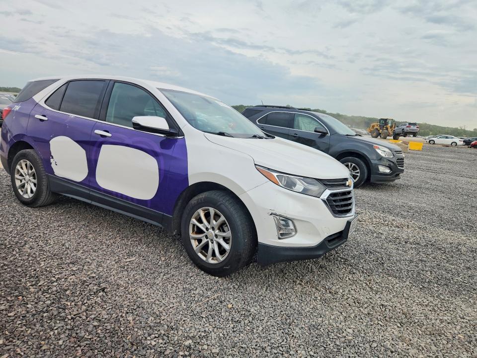 Photo 4 from auction – 2018 CHEVROLET EQUINOX with VIN 2GNAXSEV3J6253507
