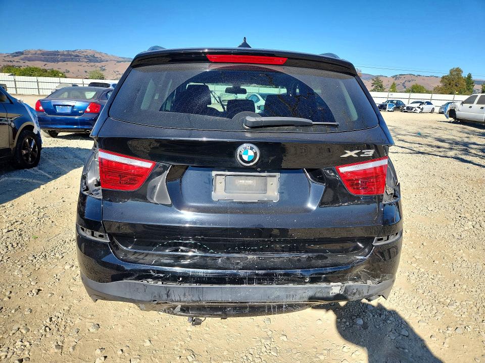 Photo 6 from auction – 2017 BMW X3 with VIN 5UXWZ7C56H0U45658