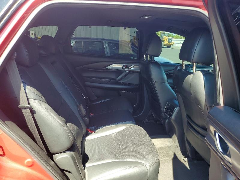 Photo 10 from auction – 2016 MAZDA CX-9 with VIN JM3TCADY6G0105492