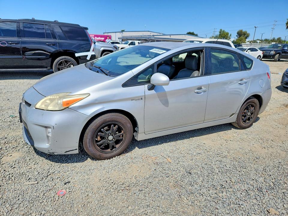 Foto 1 de la subasta – 2012 TOYOTA PRIUS con VIN JTDKN3DU4C5496341