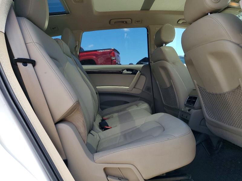 Photo 11 from auction – 2012 AUDI Q7 with VIN WA1LGBFEXCD000358