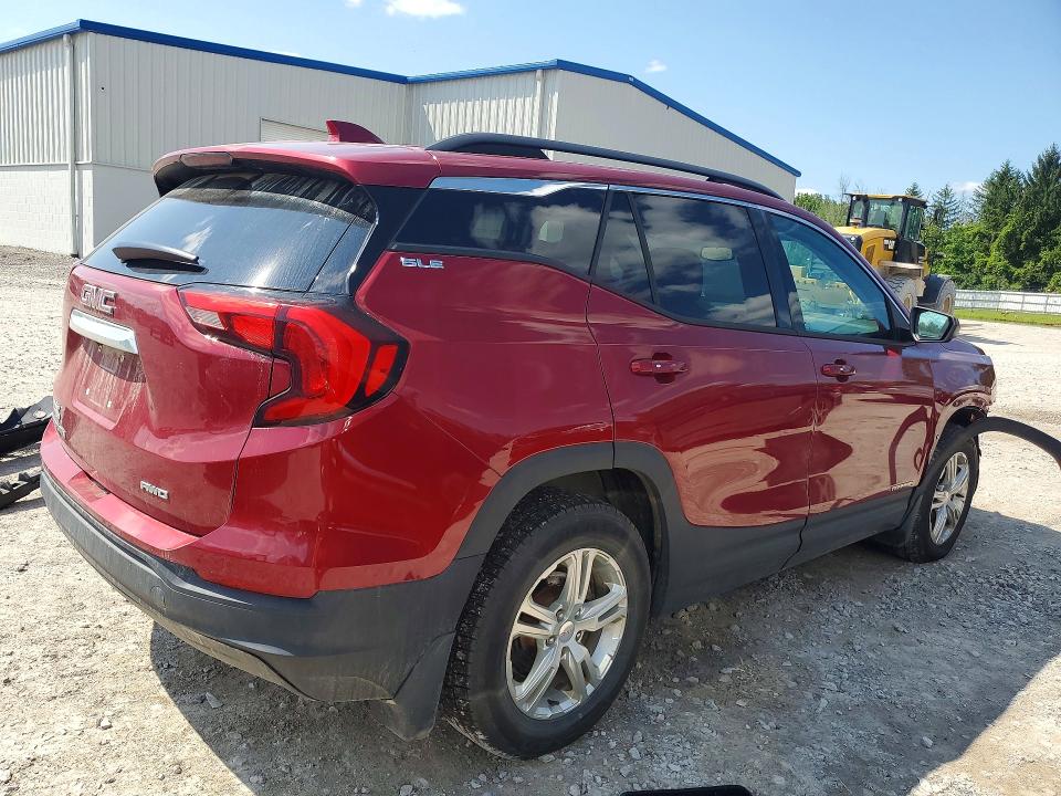 Photo 3 from auction – 2018 GMC TERRAIN with VIN 3GKALTEV9JL276056