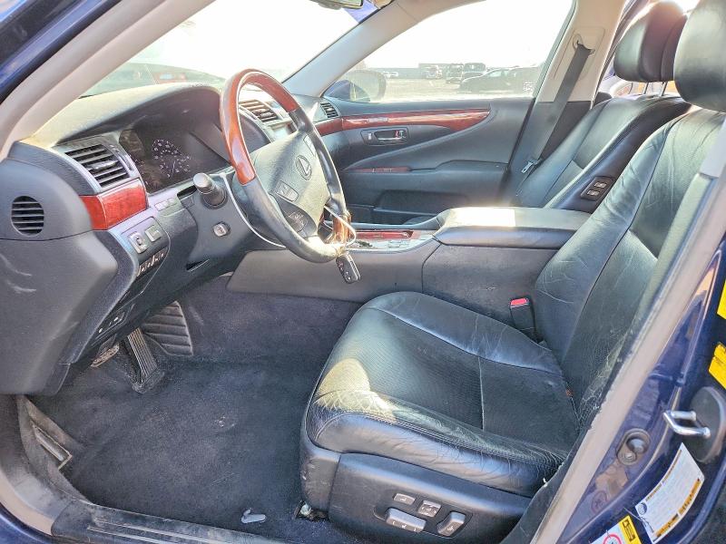 Photo 7 from auction – 2010 LEXUS LS with VIN JTHCL5EF6A5007567