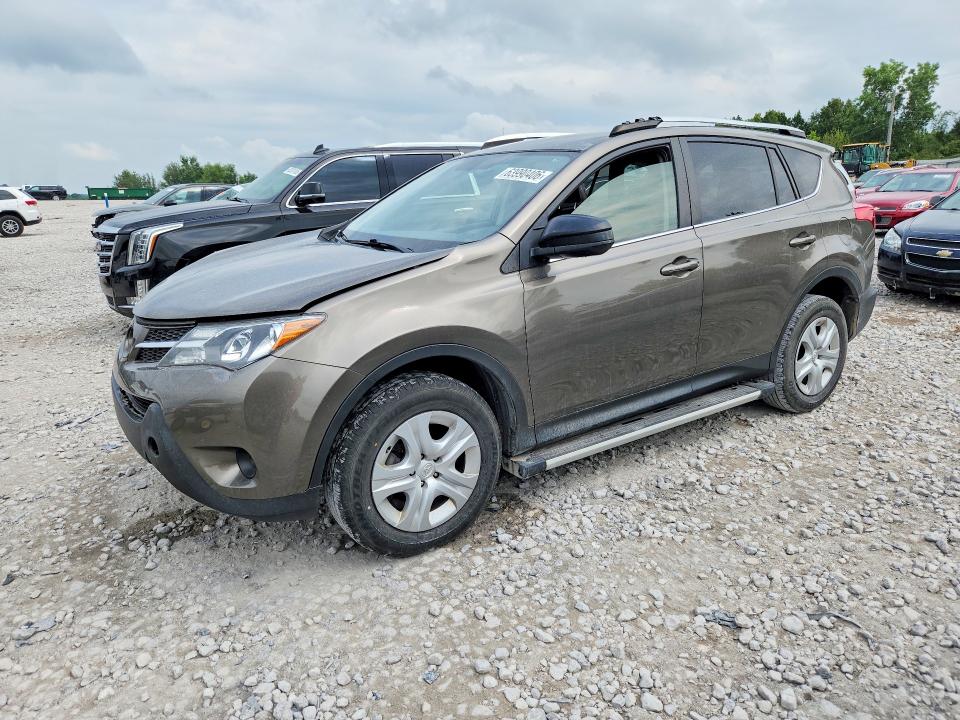 TOYOTA RAV4 2015 with VIN JTMBFREV2FD174959 - Photo from auction