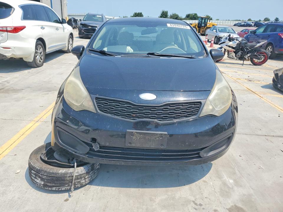 Photo 5 from auction – 2013 KIA RIO with VIN KNADM4A39D6198194