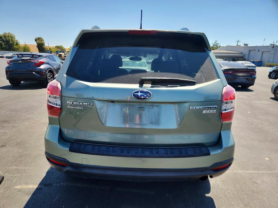 Photo 6 from auction – 2015 SUBARU FORESTER with VIN JF2SJAWC8FH456594