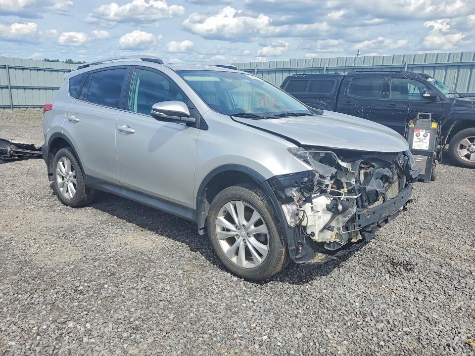Foto 4 de la subasta – 2014 TOYOTA RAV4 con VIN 2T3DFREV6EW163456