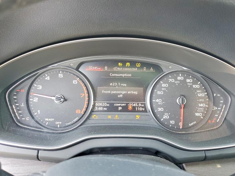 Photo 9 from auction – 2022 AUDI Q5 with VIN WA1GAAFYXN2078175