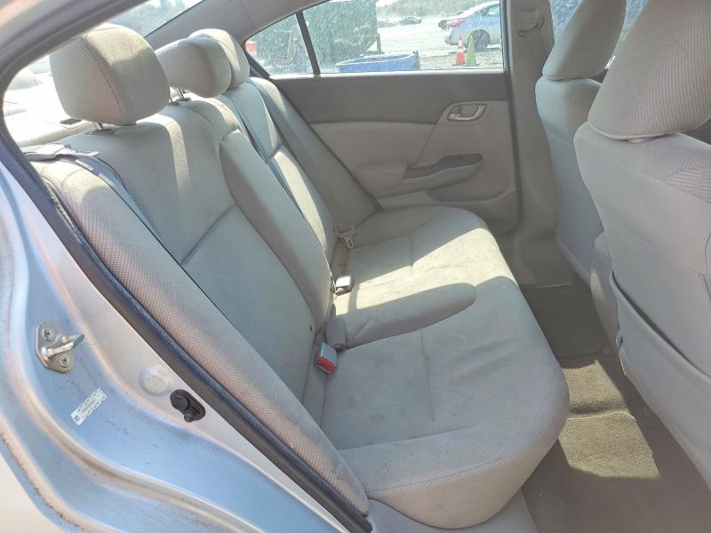 Photo 10 from auction – 2012 HONDA CIVIC with VIN 2HGFB2F58CH600351