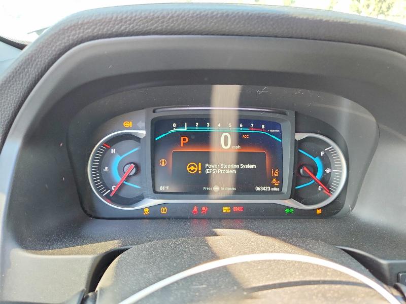 Photo 9 from auction – 2020 HONDA PILOT with VIN 5FNYF5H38LB027563
