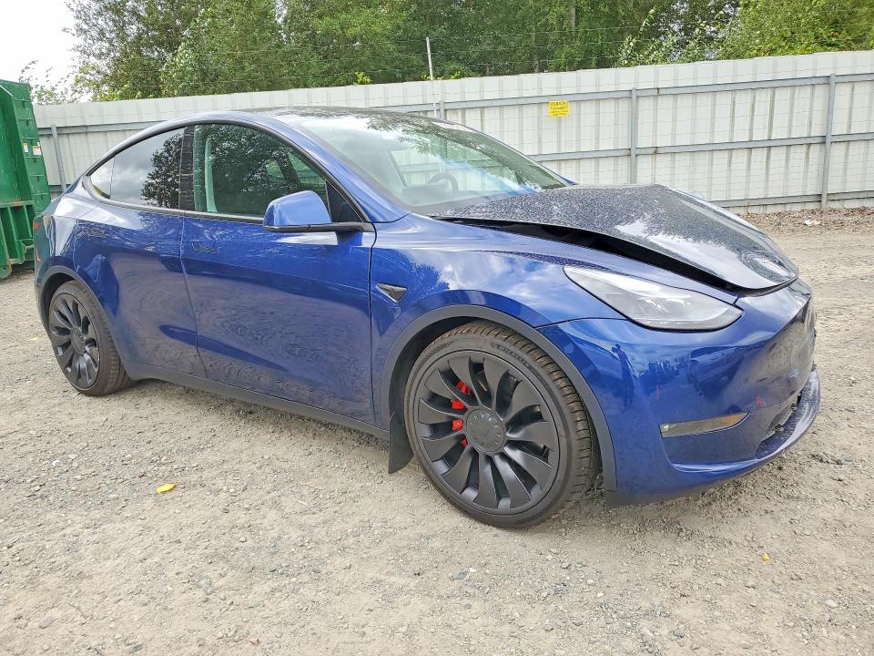 Photo 4 from auction – 2022 TESLA MODEL Y with VIN 7SAYGDEF0NF357712
