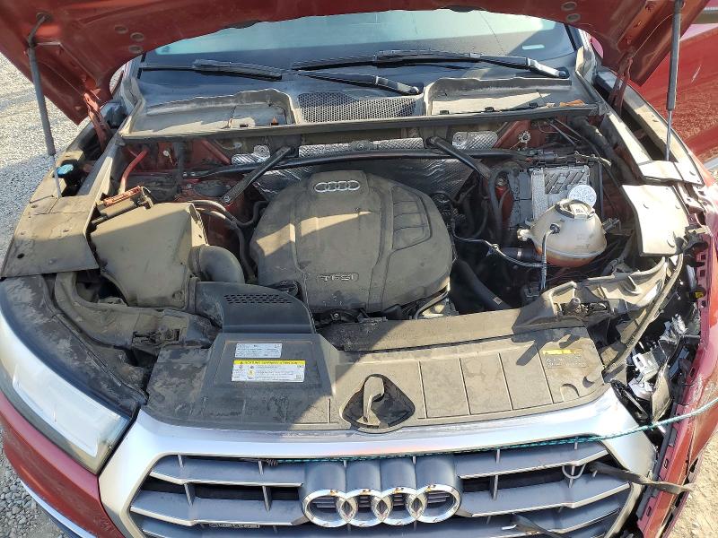 Photo 12 from auction – 2018 AUDI Q5 with VIN WA1BNAFY8J2132176