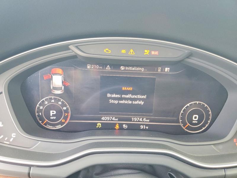 Photo 9 from auction – 2018 AUDI Q5 with VIN WA1CNAFY4J2067427