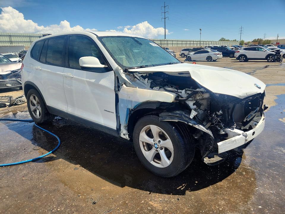 Photo 4 from auction – 2011 BMW X3 with VIN 5UXWX5C57BL700902