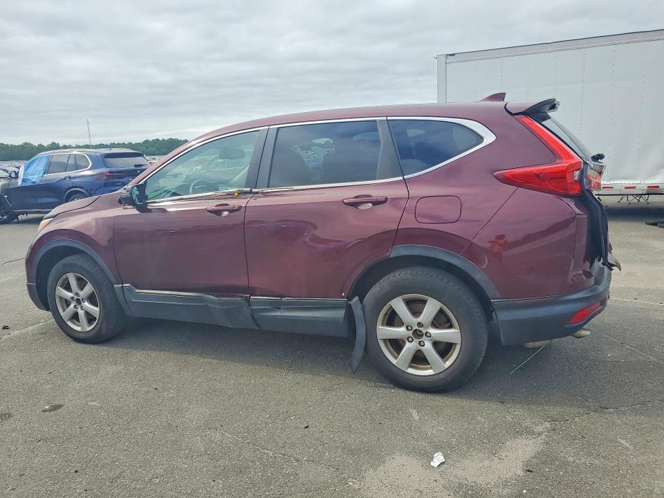 Photo 2 from auction – 2018 HONDA CR-V with VIN 7FARW2H86JE006257