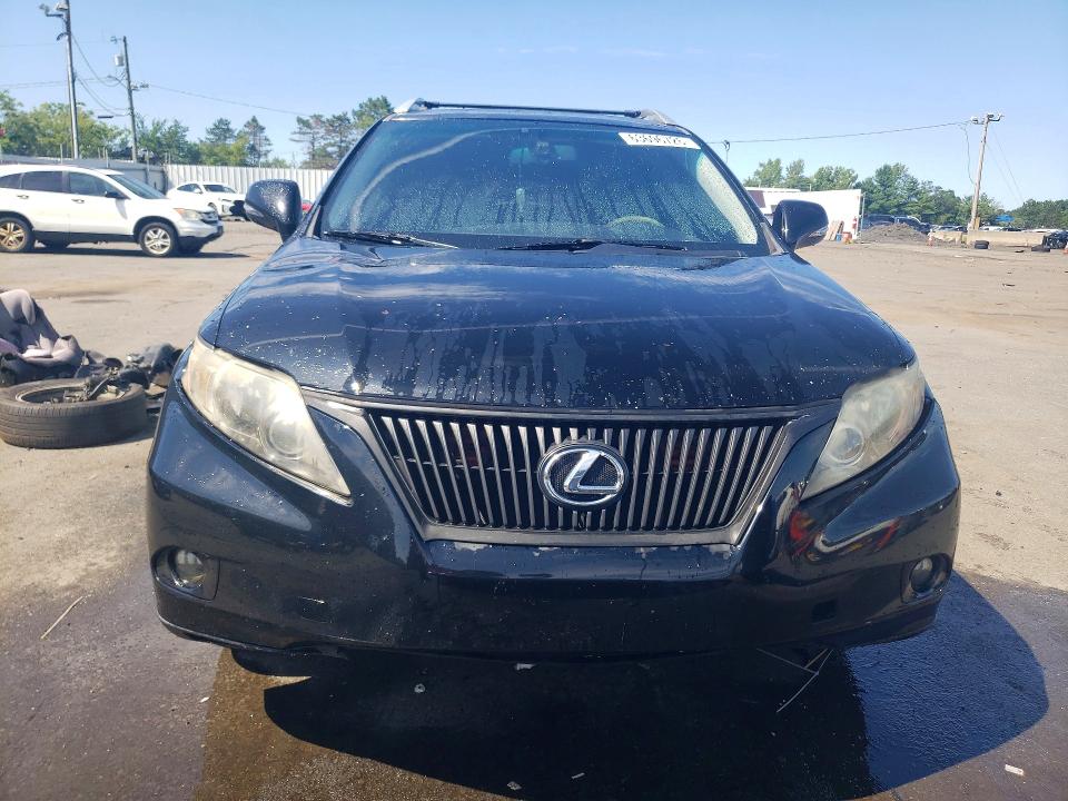 Photo 5 from auction – 2011 LEXUS RX with VIN 2T2BK1BA8BC090419